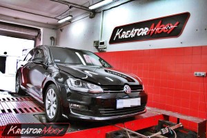 Chip tuning VW Golf 7 2.0 TDI 150 KM