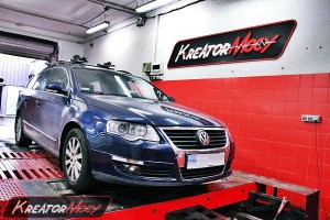 Chip tuning VW Passat B6 1.8 TSI 160 KM