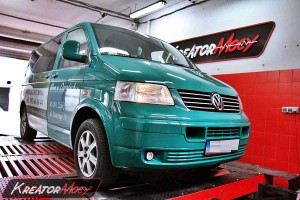 Chip tuning VW T5 1.9 TDI 105 KM