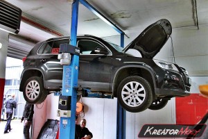 Zapchany DPF VW Tiguan 2.0 TDI 140 KM