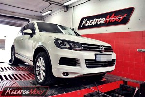 Tuning VW Touareg 3.0 TDI 245 KM