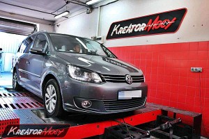 Chip tuning VW Touran II 2.0 TDI 170 KM