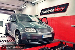 Chip tuning VW Touran 2.0 TDI PD 140 KM