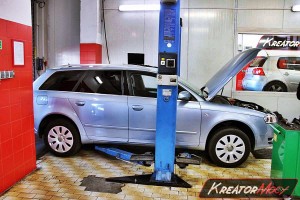 Usuwanie DPF Audi A4 B7 1.9 TDI 115 KM