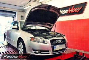 Chip tuning Audi A4 B7 2.0 TSI 200 KM