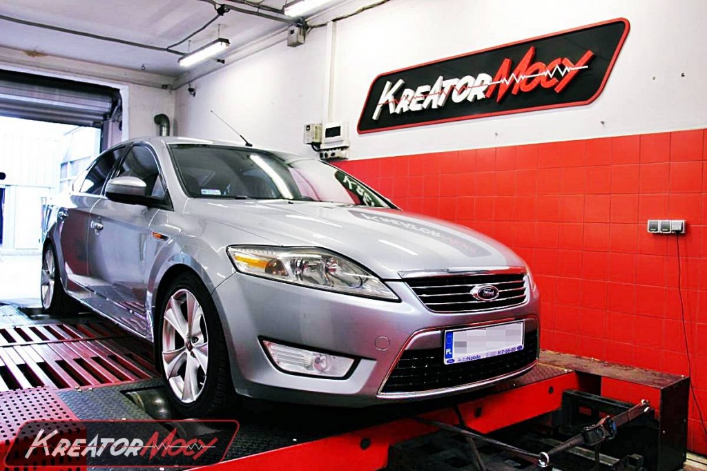 Chip tuning Ford Mondeo MK4 2.0 TDCI 136 KM Kreator Mocy