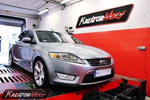 Chip tuning Ford Mondeo MK4 2.0 TDCI 136 KM