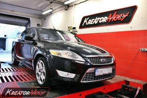 Podniesienie mocy Ford Mondeo MK4 2.5 Turbo 220 KM