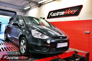 Chip tuning Ford S-MAX 1.8 TDCI 125 KM