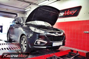 Chip tuning Hyundai ix35 2.0 CRDI 184 KM