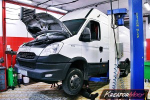 Usuwanie DPF Iveco Daily 3.0 HPI 145 KM