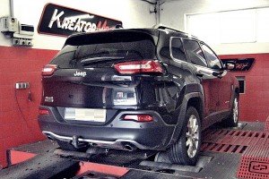 Chip tuning Jeep Cherokee KL 2.0 MJD 170 KM