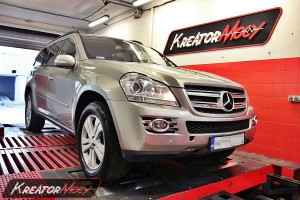 Chip tuning Mercedes X164 GL 320 CDI 224 KM