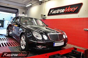 Chip tuning Mercedes W211 E 220 CDI 170 KM