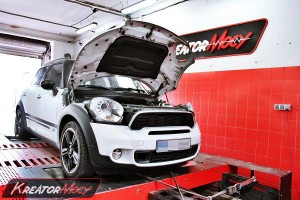 Chip tuning Mini Countryman Cooper S 1.6 184 KM