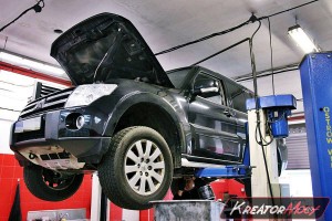 Usuwanie DPF Mitsubishi Pajero 3.2 DID 200 KM