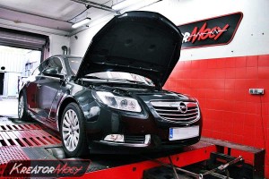 Chip tuning Opel Insignia 2.0 CDTI 130 PS