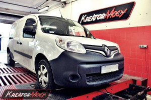 Chip tuning Renault Kangoo II 1.5 DCI 90 KM