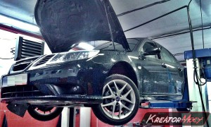 Filtr DPF Saab 9-3 1.9D 120 KM