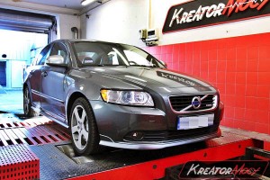 Chip tuning Volvo S40 II 2.0 D3 150 KM