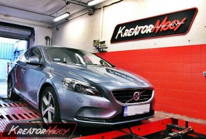 Chip tuning Volvo V40 1.6 Turbo 150 KM