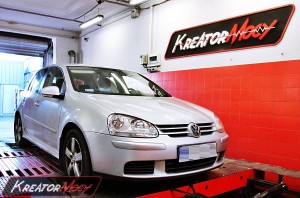 Chip tuning VW Golf V 1.9 TDI 105 KM