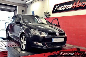 Podniesienie mocy VW Polo 6R 1.6 TDI 90 KM