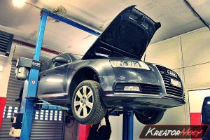 Usuwanie DPF Audi A6 C6 3.0 TDI 240 KM