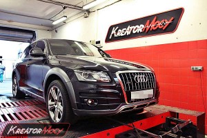 Chip tuning Audi Q5 3.0 TDI 240 KM