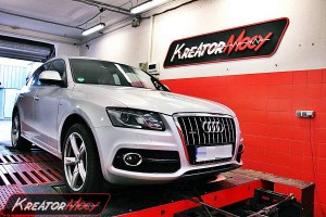 Tuning AUDI Q5 3.0 TDI V6 240 KM