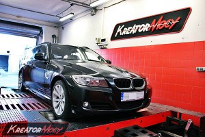 Chip tuning BMW 3 E91 316d 115 KM