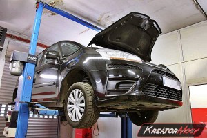 Filtr DPF Citroen C4 Picasso 1.6 HDI 109 KM