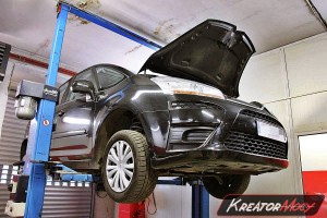 Filtr DPF Citroen C4 Picasso 1.6 HDI 109 KM