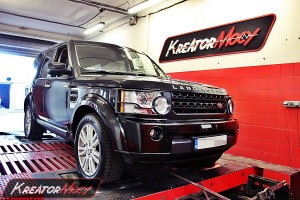 Chip tuning Land Rover Discovery 3.0 TDV6 245 KM