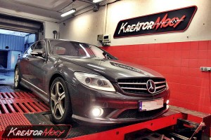 Chip tuning Mercedes W216 CL 600 517 KM