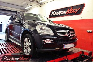 Chip tuning Mercedes GL 320 CDI 224 KM