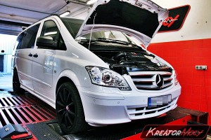 Chip tuning Mercedes Vito 3.0 CDI 224 KM