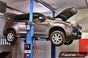 Usuwanie DPF Mitsubishi ASX 1.8 DID 116 KM