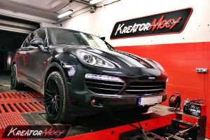 Chip tuning Porsche Cayenne II 3.0 Diesel 245 KM