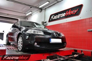 Chip tuning Renault Megane II 2.0 DCI 175 KM