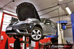 Zapchany DPF Saab 9-3 1.9d 180 KM