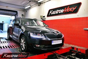 Chip tuning Skoda Octavia III 1.6 TDI 105 KM