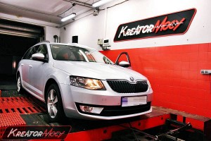 Chip tuning Skoda Octavia 3 1.6 TDI 105 KM