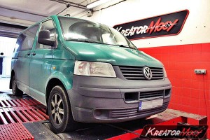 Chip tuning VW Transporter T5 1.9 TDI 86 KM