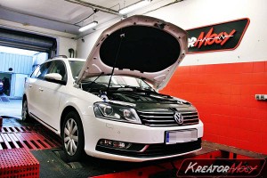 Chip tuning VW Passat B7 1.6 TDI 105 KM