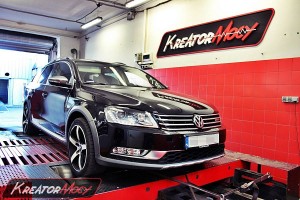 Chip tuning VW Passat B7 Alltrack 2.0 TDI 177 KM