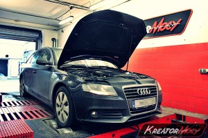 Chip tuning Audi A4 B8 2.0 TDI CR 143 KM