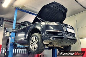 Usuwanie DPF Audi Q7 3.0 TDI 233 KM