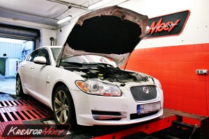 Chip tuning Jaguar XF 3.0d 211 KM