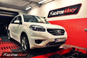 Chip tuning Renault Koleos 2.0 DCI 150 KM